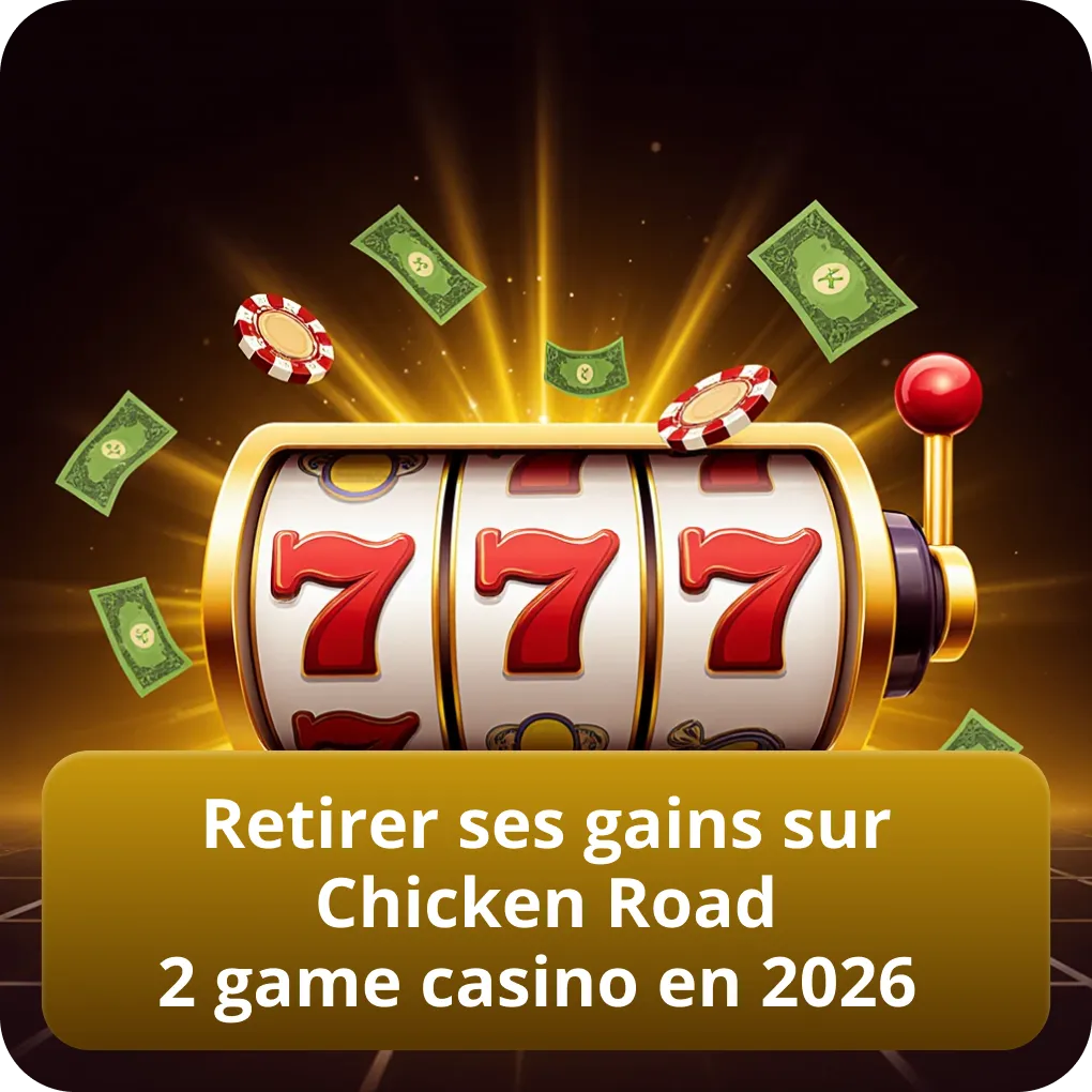 Retirer ses gains sur Chicken Road 2 game casino en 2026