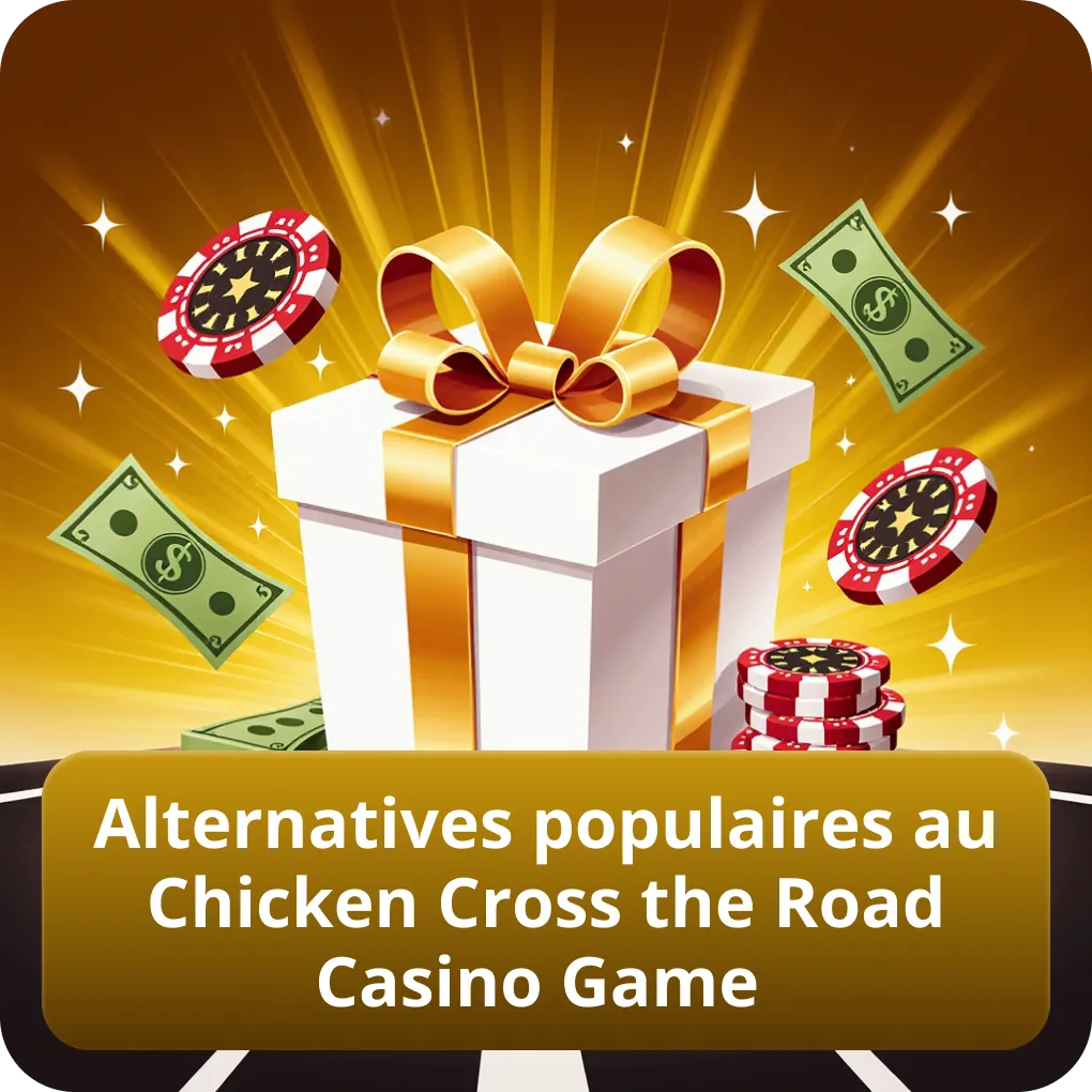 Alternatives populaires au Chicken Cross the Road Casino Game